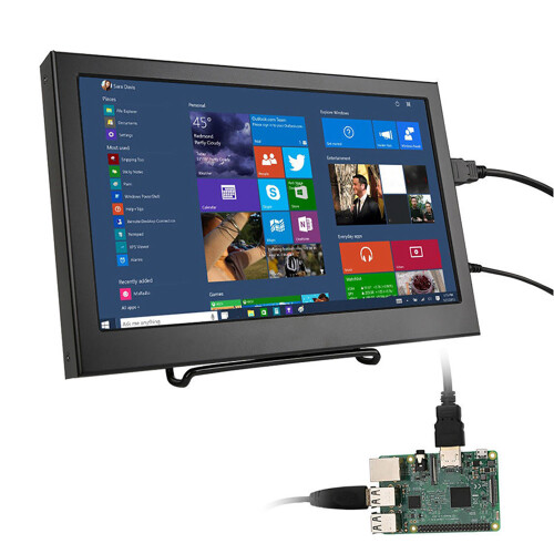 Φορητή οθόνη παιχνιδιών, οθόνη IPS HDMI 11,6 ιντσών με ενσωματωμένα ηχεία Δευτερεύουσα 1
