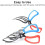Fish-controlling pliers metal multifunctional 2-3 tooth 3