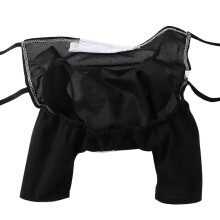 Pastoorpak voor kleine honden met bijbelaccessoire XS
