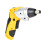 Drill Screwdriver With Forward Reverse Button LED Light Rechargeable Compact Cordless Lightweight Ergonomic Dual Driver Durable Battery For Home 2