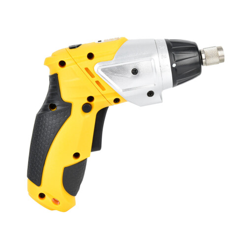 Drill Screwdriver With Forward Reverse Button LED Light Rechargeable Compact Cordless Lightweight Ergonomic Dual Driver Durable Battery For Home 2