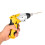 Drill Screwdriver With Forward Reverse Button LED Light Rechargeable Compact Cordless Lightweight Ergonomic Dual Driver Durable Battery For Home 6