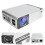 Έξυπνος προβολέας 3D στερεοφωνικού ήχου Dolby, HDR10Native1080P, ρύθμιση μπλε φωτός υψηλής 8