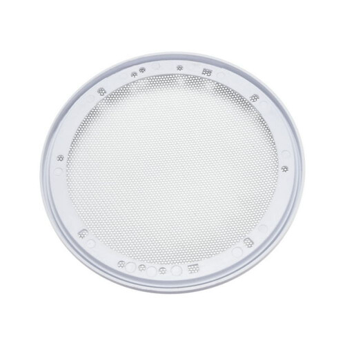 Grade de proteção contra poeira para alto-falantes de 6,5 polegadas, fabricada com materiais de alta qualidade, com proteção para subwoofer e 2