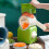 Practical Kitchen Helper, Non-Slip Suction Base for Cheese, Vegetables, Nuts and More with5-in-1Multifunctional Tool 3