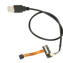 5MP 60 USB Camera Module OV5640, 26.2x12.7mm, Wide Angle
