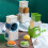 Practical Kitchen Helper, Non-Slip Suction Base for Cheese, Vegetables, Nuts and More with5-in-1Multifunctional Tool 6