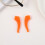 Silicone Eyeglass Strap Holder 1 Pair 0.39x1.57 inch 4