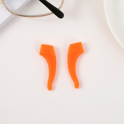 Non-Slip Eyeglass Retainers Silicone Ear Hooks 2 Pcs 2