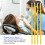 Soft Microfiber Makeup Applicator Stick For Eyelash Extensions, Durable Plastic Handled Brush With Bendable Neck, Single Use Brushes That Prevent 5