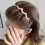 Fascia per capelli antiscivolo a forma di U per donna 4