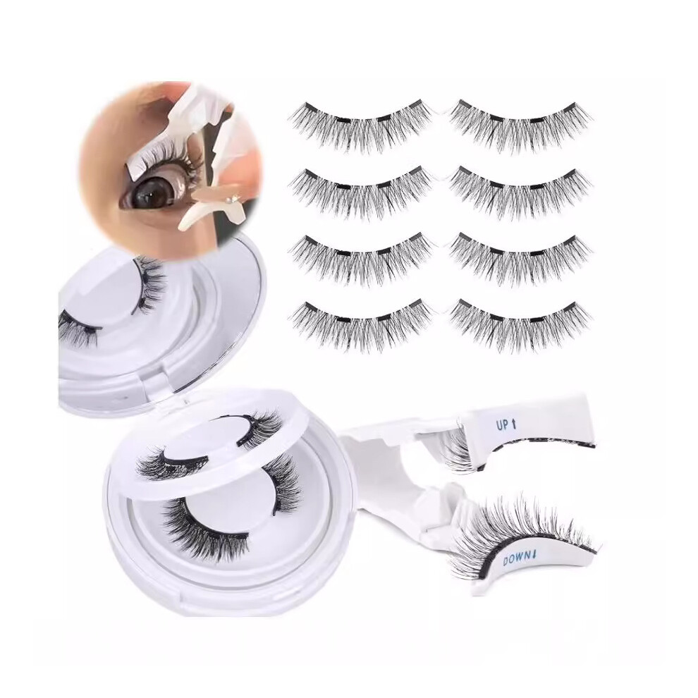 Inf Magnetic Eyelashes - Round Box Set With Applicator