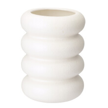Vases Pampas d'une qualité artisanale exceptionnelle pour un mariage ou un salon ; jardinières uniques avec drainage pour la maison ou le