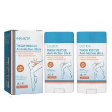 (2pcs) Thigh Anti Chafe Unisex Thigh Rescue Anti Friction Stick Body Anti Friction Sweat-absorbent Thigh Chafing For Women Men