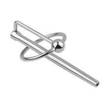 (15cm*7.5cm*4cm, Silver) Men's Urethra Sounds Stainless Steel Penis Plugs BDSM Games Urethral Plugs Adult Toys for Bedroom