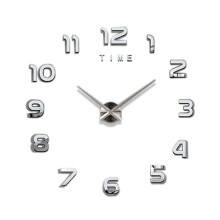 Aiguilles d'horloge 3D Ă monter soi-mĂŞme, grandes aiguilles en aluminium pour mĂ©canisme d'horloge Ă quartz, horloge murale dĂ©corative Ă