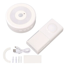 Intelligente Türklingel mit PIR-Sensor, 4 Modi, IP55 wasserdicht