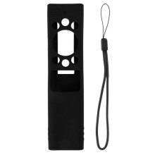 Capa protetora de silicone resistente a impactos para controle remoto de TV Samsung modelo BN59. Oferece proteção completa, aderência firme, cores