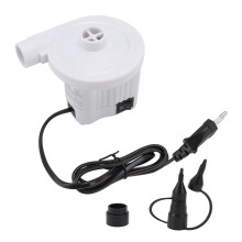 Elektromos légpumpa 4 fúvókával, 45 W, EU csatlakozó
