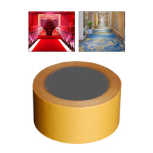 Cloth Based Tape 2-Sided Clear 20mm x 10m