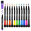 Leuchtendes Whiteboardmarker-Set - 12 Farben mit Radiergummis 1