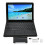 Tablet PC com teclado destacável, Android, tela IPS de 13 polegadas, design 2 em 1, bateria de longa duração, Wi-Fi 5G e carregamento USB-C. 1