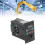 Compact Size Variable Frequency Drive Easy Installation Multiple Control Modes High Performance Single To Three Phase Inverter Copper Core Coil LED 5