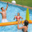 Uppblåsbart PVC-volleybollset för pool och strand 1
