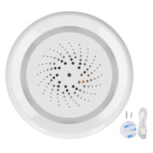 Smart ljud- och ljuslarm 90dB WiFi-säkerhetssiren
