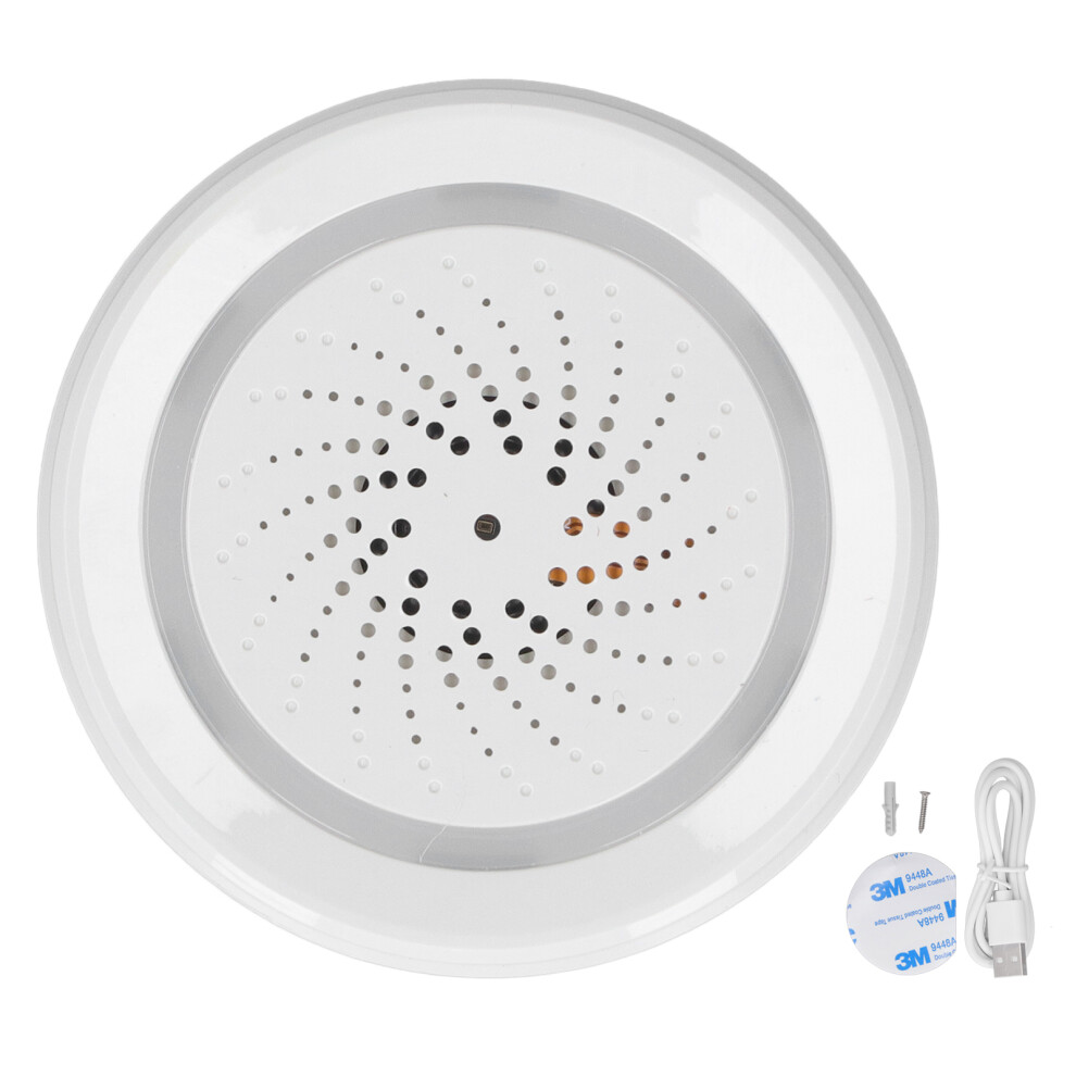 Smart Wi-Fi Siren Alarm: Remote Control, Zigbee Wireless Alarm System 9083649613047