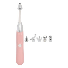 Advanced Eye Massager With Vibration And Anxiety Relief, Multifunctional Head And Scalp Therapy Includes5Replaceable Heads Portable Lightweight USB