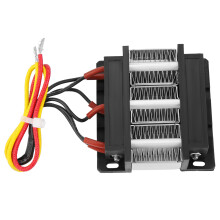 PTC Ceramic Air Heater with Surface Insulation, Low Thermal Resistance Heating Element for Efficient Heat Distribution in Electric Devices