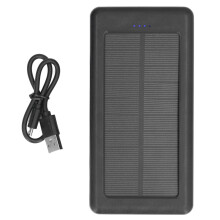 LED zseblámpa napelemes töltő külső akkumulátor hordozható töltő univerzális kompatibilitás vízálló külső akkumulátorcsomag gyors