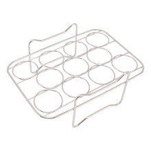 Pressure Cooker Egg Rack, Fast Cooking In Instant Pots, Rice Cookers, And Fryers, Promising Smooth Edge Design, Safe Handling, And Time-Saving