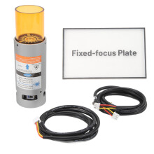 Spindle Motor CNC Air Cooled110V1.5KW VFD Pre Programmed CNC Clamp Mount ER Collets Router Bits Aviation Wire Upgraded Steel Bearings Dynamic