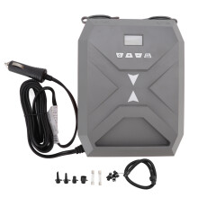 Pompă de aer electrică de înaltă presiune de 12V, afișaj LCD de 20PSI