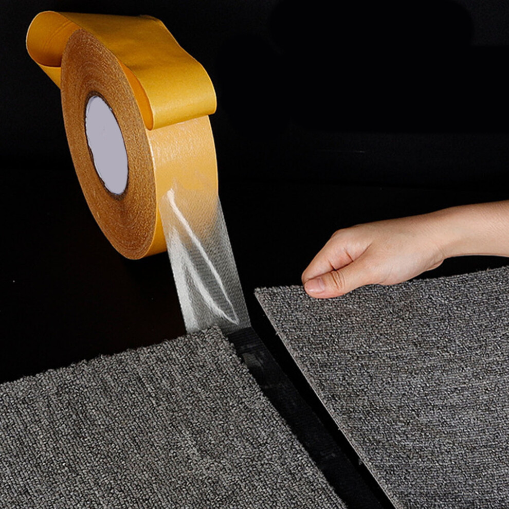 2 Sided Cloth Tape Strong Clear 10m