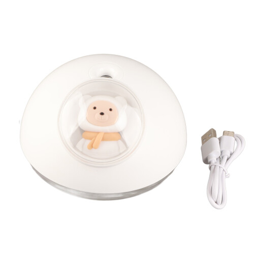 Mini USB-luftfugter med Type-C-port