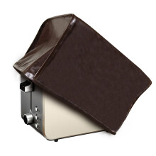 Appliance Cover For Kitchen, Polyester Toaster Covers Protect From Stains And Dust, Robust Leather Material Offers Comprehensive Shielding,