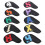 PU Golf Iron Head Covers 12.1oz Colorful 2