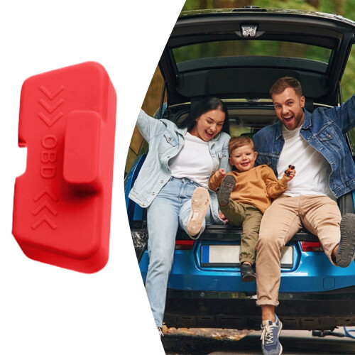 OBD Port Lock Anti-Theft Protector Silicone Sleeve 2