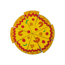 Creative Homemade Pizza Kit For Budding Bakers, Pizza Party Supplies That Delight Every Guest