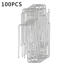 Galvanized Metal Garden Staples, Heavy Duty U-Shaped Lawn Pegs, For Weed Barrier Outdoor Wires Tents, Your Ultimate Companion In Outdoor Gardening