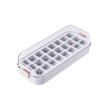 Bacs à glaçons à démoulage rapide pour cocktails et whisky, moules à glaçons empilables avec fond en silicone flexible pour une fabrication