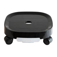 Bandeja recolectora de agua con cajón para una jardinería segura, versátil para interiores y exteriores, ideal para macetas grandes, soporte