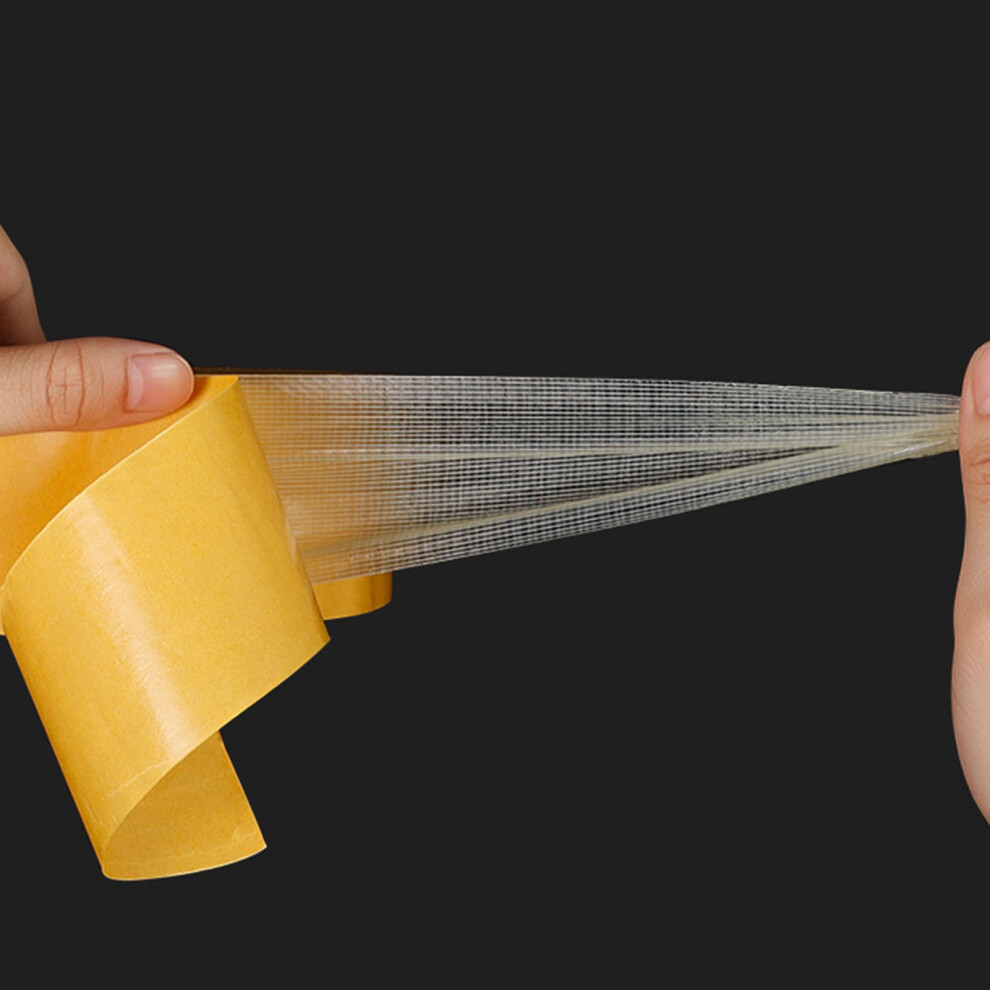 Clear Cloth Double Sided Tape 30mm x 10m
