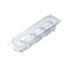Slow Melting Ice Molds, Cocktail Ice Cube Tray, Enjoy Diy With Transparent Pet Food Grade Material For Whiskey Bourbon & Drinks, 5X23X6.5Cm