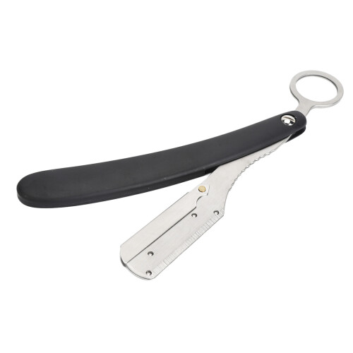 Flippable Blade Lock Razor with Exchangeable Blade Technology for Rust Free Construction, Snap Lock Blade Holder Ergonomic Design Lightweight Sturdy