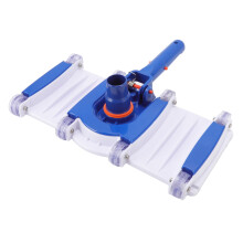 Deluxe Weighted Pool Vacuum Head For Optimal Cleaning Performance, Heavy Duty And Flexible Design, Suitable For Swimming Pools And Aquariums, Ensures