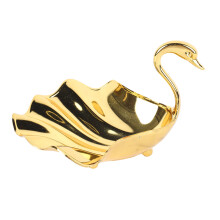 Peacock Motif Spoon Rest Rust Resistant Metal Utensil Holder Elegant Design Fine Finish Multi Functional Decorative Tabletop Item